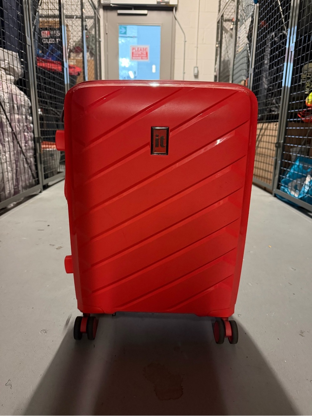 Orange Hardshell Carry-On Spinner - 20”